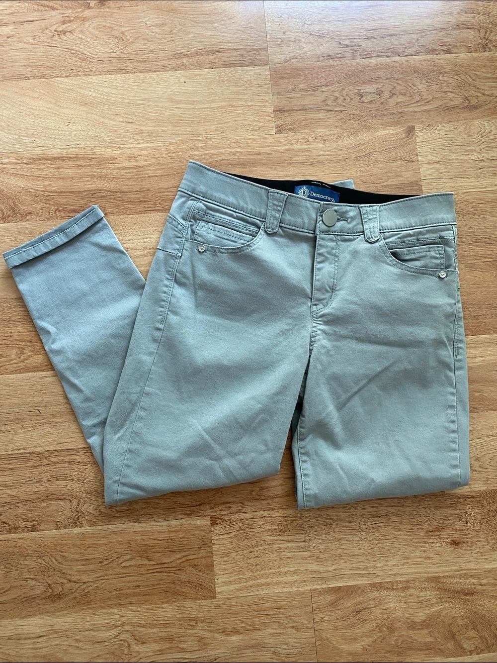 Democracy Ab Solution ankle jeans